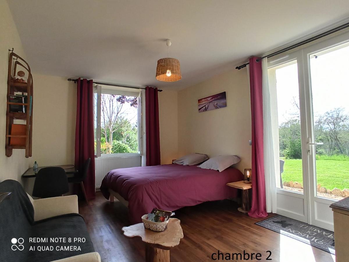 Saint-Jean-dʼEyraud Les Chambres De Beauviel מראה חיצוני תמונה