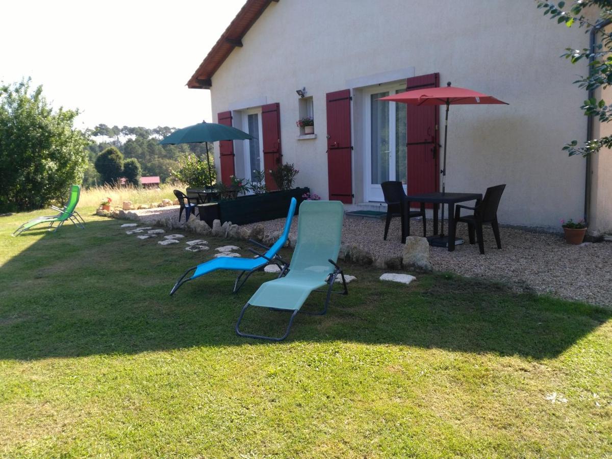Saint-Jean-dʼEyraud Les Chambres De Beauviel מראה חיצוני תמונה